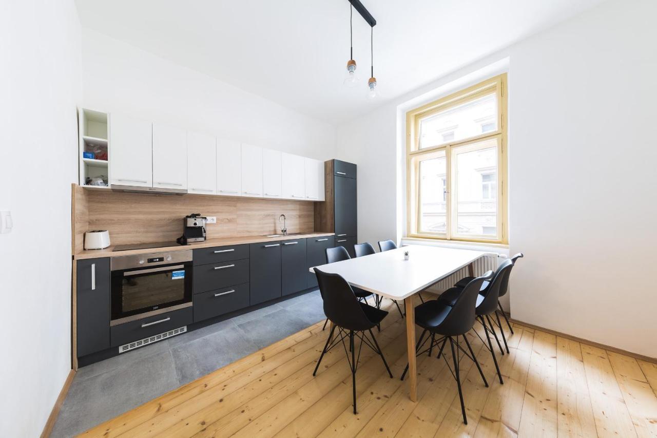 Boheme Apartment Prague Three Exterior foto