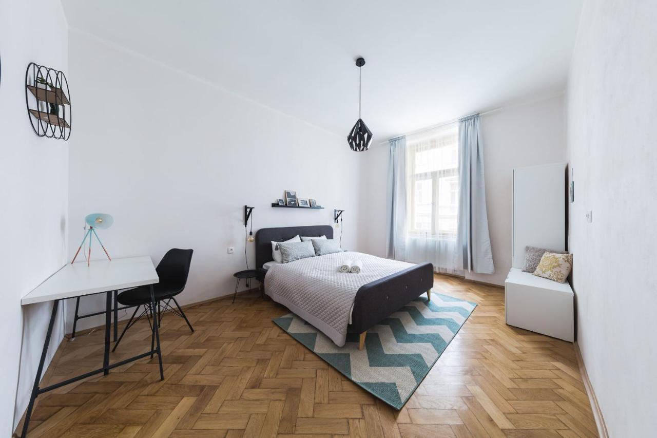 Boheme Apartment Prague Three Exterior foto