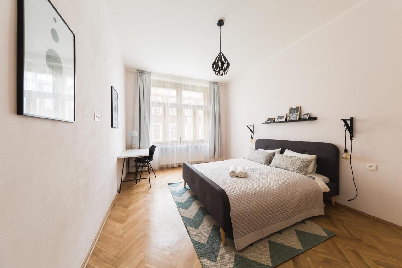 Boheme Apartment Prague Three Exterior foto