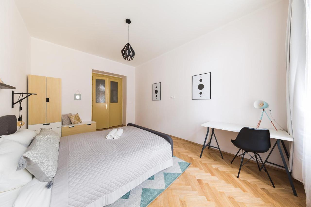 Boheme Apartment Prague Three Exterior foto
